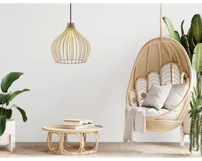 Csillár zsinóron BIG BARREL 1xE27/24W/230V