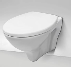 Cersanit MITO RED függesztett WC csésze 35,5x52cm + WC ülőke polipropilén, fehér, TK001-012