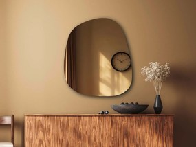 Bronz tükör Base B28 66×76