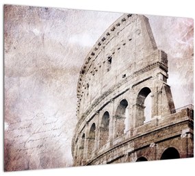 Kép - Colosseum, Róma, Olaszország (70x50 cm)