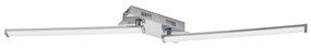 Eglo 96107 - LED Mennyezeti lámpa LASANA 2 2xLED/9W/230V