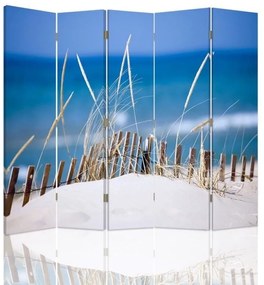 Gario Paraván Friendly beach view Méret: 180 x 170 cm, Kivitelezés: Klasszikus paraván
