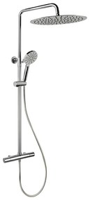 BATH DELUXE 31-120-09-60-00 - DRAGOR króm termosztátos zuhanyszett