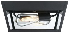 Westinghouse 61219 - Kültéri mennyezeti lámpa PETERSON 2xE27/40W/230V IP44