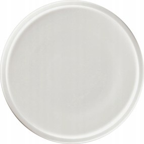 Porcelán Rak Stone Lapostányér 24 cm fehér