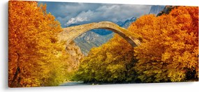 Kép - Konitsa híd (120x50 cm)