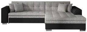 SORENTO ágyazható sarok ülőgarnitúra, 294x80x196 cm, berlin 01/soft 11, jobbos