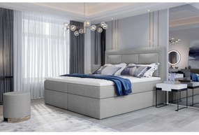 VIVRE kárpitozott boxspring ágy, 180x200, grande 81