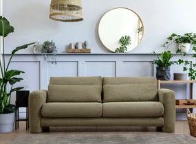 3 személyes kanapé Lily Zöld - 3