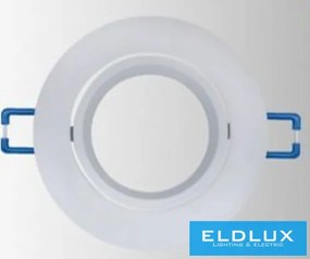 UNIVERSO Süllyesztett spot lámpatest 1xMR16 fehér ∅90x20mm/∅75mm