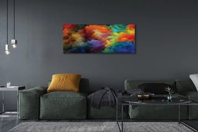 Canvas képek 3d színes fraktálok 140x70 cm