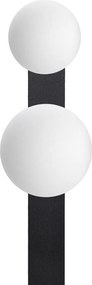 KASPA 50903402 GIGI Modern Mennyezeti Lámpa Fehér, Fekete E14 IP20