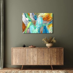Kép - Színes absztrakció (90x60 cm)