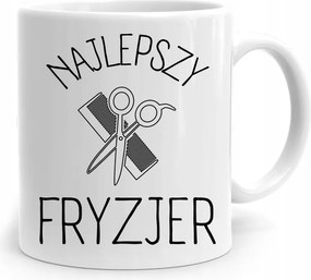 Barber Fodrász Bögre A Legjobb Fodrász Nyomtatott Fotóval
