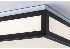 Rabalux 75033 - LED Fürdőszobai mennyezeti lámpa ZOYA LED/24W/230V IP44 fekete