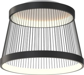 ZUMA LINE MX3328-2-3BT BALU Ernyős Mennyezeti Lámpa Fekete LED IP20