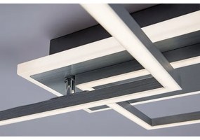 Rabalux 71014 - ATHELSTAN LED mennyezeti lámpa 40W 230V 4000K matt króm