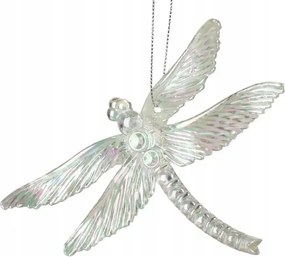 Santa Lila Szitakötő medál 4x10x13 cm