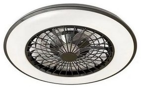 LED mennyezeti lámpa ventilátorral OPAL LED/48W/230V + távirányító