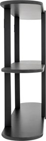 Fekete többszintes fali polc 80 cm Vicente – Bloomingville