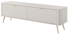 LM LANTE 163 2D TV szekrény - bézs