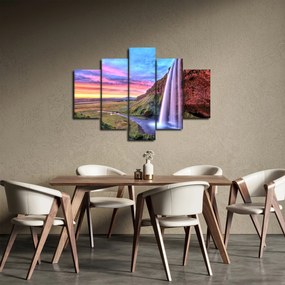 Kép - Seljalandsfoss vízesés (150x105 cm)