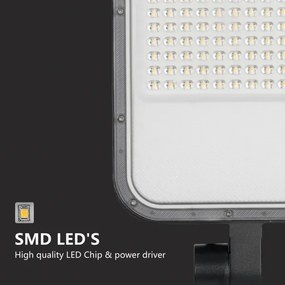 Brilagi-LED kültéri lámpa oszloppal és 3 m kábellel URBANLIGHT LED/100W/230V fekete IP65