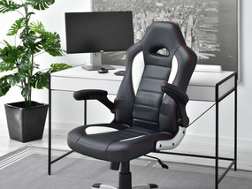 Gamer szék Race (fehér + szürke). Akció -15%. 1110530