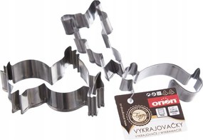 KarĂĄcsonyi HĂșsvĂ©ti keksz lyukasztĂł formĂĄk