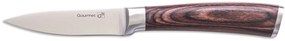 G21 Gourmet Steely 5 darabos késkészlet acél tartóval (60022164)