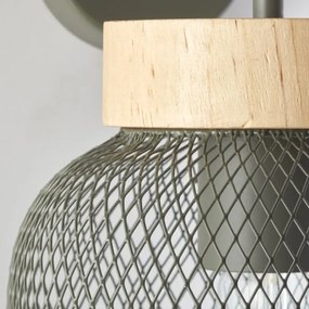 Brilliant - Fali lámpa GIADA 1xE27/40W/230V zöld