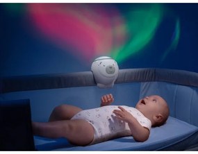 Chicco - Gyerek projektor 2in1 POLAR BEAR 3xAA bézs