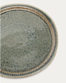 Szürke kerámia tányér ø 28 cm Coval – Kave Home