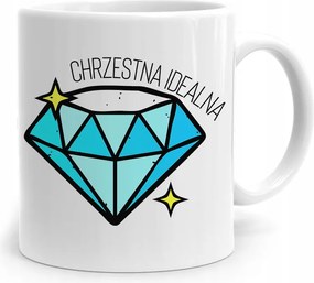 Keresztelői Ajándék Bögre fényképes nyomtatással