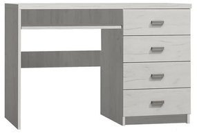 Íróasztal Nadenas N16 (fehér craft) . 1058241