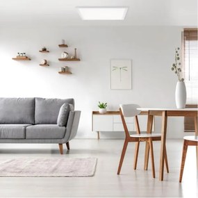 Leuchten Direkt 12201-16 - LED Mennyezeti lámpa FLAT LED/22W/230V