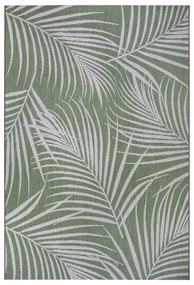 Flora zöld kültéri szőnyeg, 200 x 290 cm - Ragami