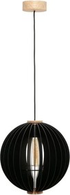 Klíma fekete függőlámpa nappali hálószobába Orb 7510144 Zuma Line