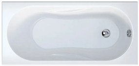 Cersanit fürdőkád MITO RED CW 160x70cm + lábak, TS301-004