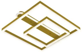 LED dimmelhető mennyezeti lámpatest LED/95W/230V 3000-6500K + távirányító