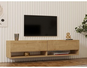 TV szekrény Arges - Sapphire Oak