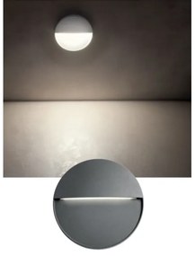 Redo 90473 - LED Kültéri fali lámpa LANDER LED/3W/230V IP54 antracit