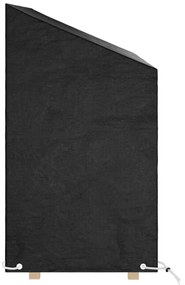 polietilén kerti pad huzat 8 fűzőlyukkal 160x70x70/88 cm
