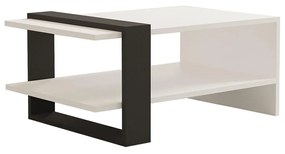 Dohányzóasztal Falck (antracit + fehér). 1089512