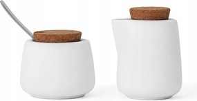 Viva cukortartó és Nicola tejeskávé