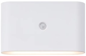 Brilliant XINO LED/3W/5V IP44 kültéri töltős fali lámpa szenzorral