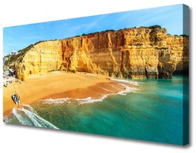 Vászonkép falra Bay Landscape 100x50 cm