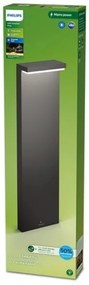 Philips - LED Kültéri lámpa BUSTAN LED/3,8W/230V 77 cm IP44