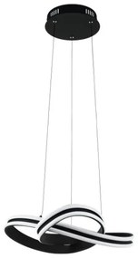 Eglo 99249 - LED Csillár zsinóron CORREDERA 2xLED/18W/230V