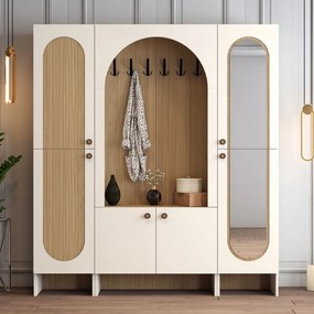 Palermo Klm - Cream, Oak